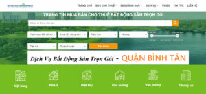 Dịch Vụ Ký gửi nhà đất - Ký gửi Bất Động Sản Quận Bình Tân TpHCM
