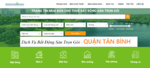 dịch vụ môi giới nhà đất quận Tân Bình