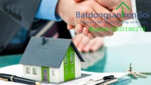 Công ty môi giới mua bán cho thuê nhà.