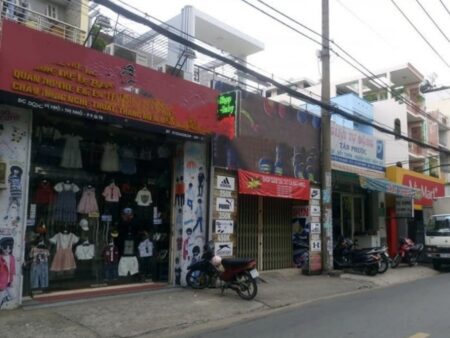 Nhà quận tân bình cho thuê