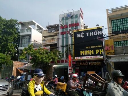 Mặt bằng cho thuê quận 6