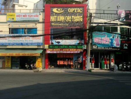 Mặt bằng cho thuê quận 6.