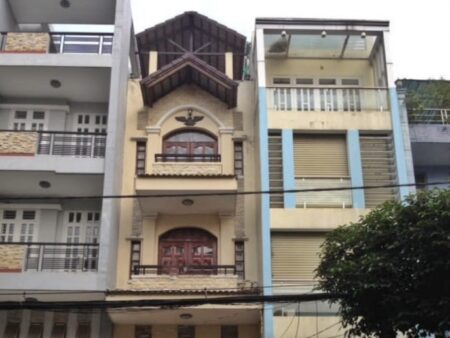 Nhà quận 6 cho thuê