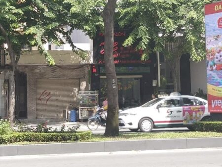 mặt bằng cho thuê Trường Sơn Tân Bình