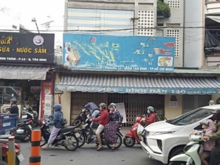 mặt bằng cho thuê quận Tân Bình