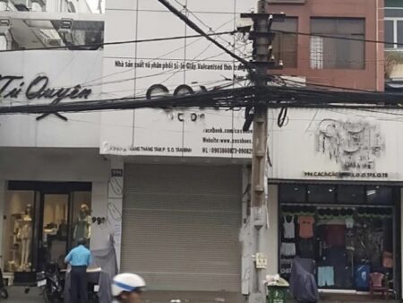 mặt bằng cho thuê đường Cách Mạng Tháng 8, Quận Tân Bình