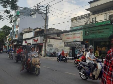 mặt bằng cho thuê Lê Văn Sỹ Tân Bình