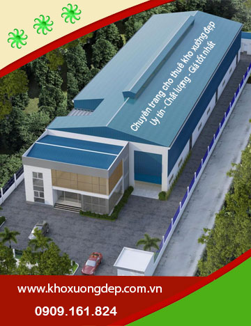kho xưởng đẹp