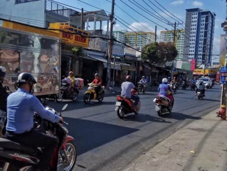 nhà cho thuê quận Tân Phú