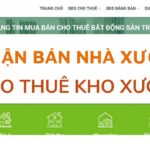 dịch vụ môi giới bán nhà xưởng