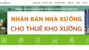 dịch vụ môi giới bán nhà xưởng