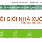Dịch vụ môi giới nhà xưởng