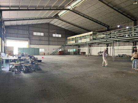 Cho thuê nhà xưởng Kinh C, Lê Minh Xuân, Bình Chánh 2100m2