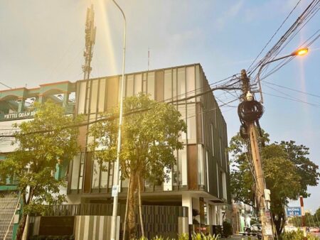 Cho mặt bằng góc 2 mặt tiền P. Bình trị Đông, Bình Tân 221,5m2