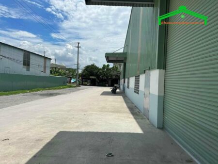 Nhà xưởng đẹp cho thuê Thuận An, Bình Dương